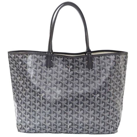 goyard st louis grey|Goyard st louis tote sizes.